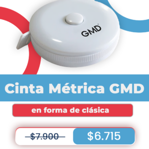 Cinta Métrica Clásica GMD